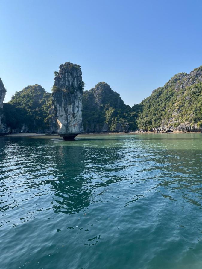 Cat Ba Plaza Hotel Dong Khe Sau Extérieur photo