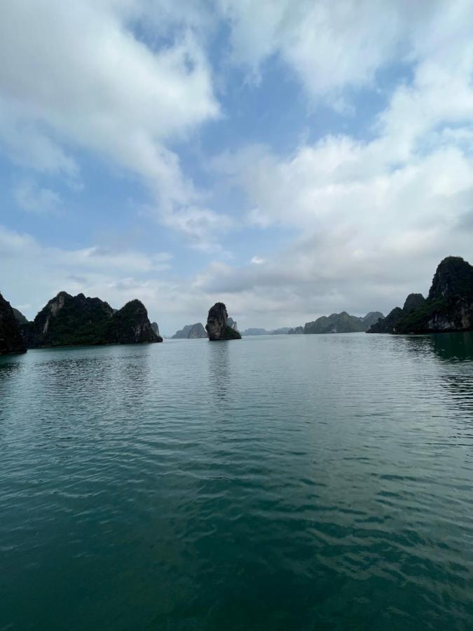 Cat Ba Plaza Hotel Dong Khe Sau Extérieur photo