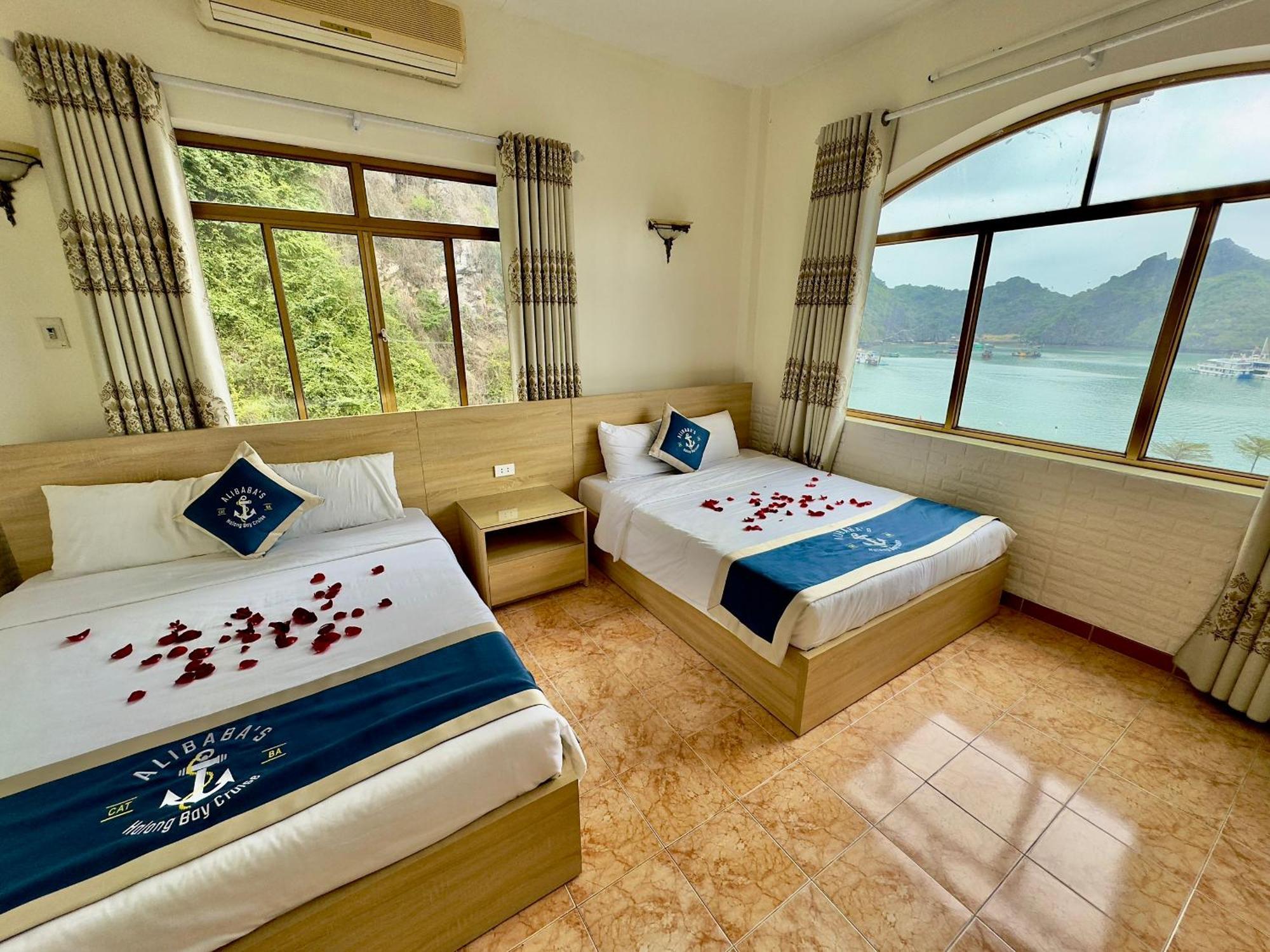 Cat Ba Plaza Hotel Dong Khe Sau Extérieur photo