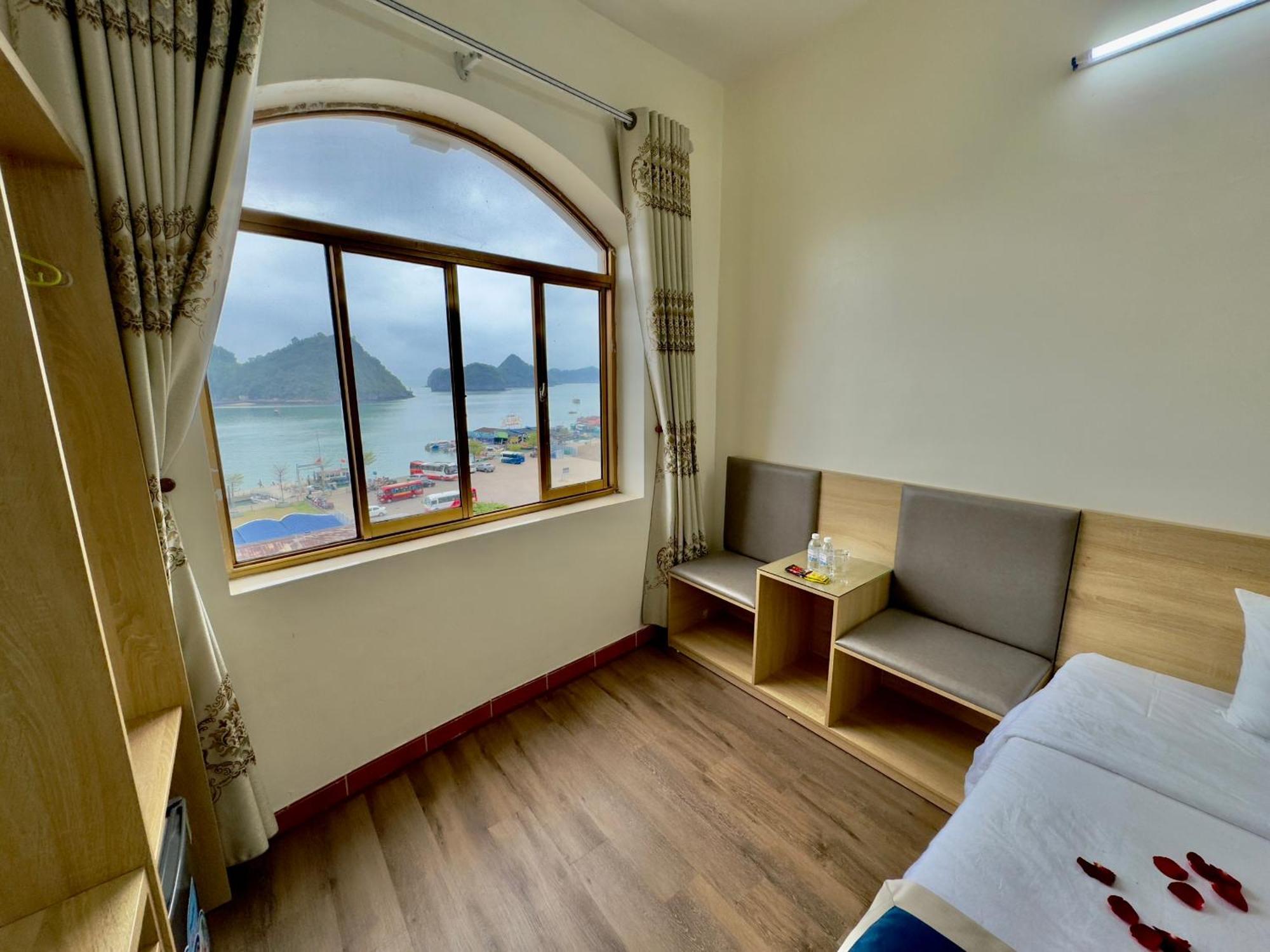Cat Ba Plaza Hotel Dong Khe Sau Extérieur photo