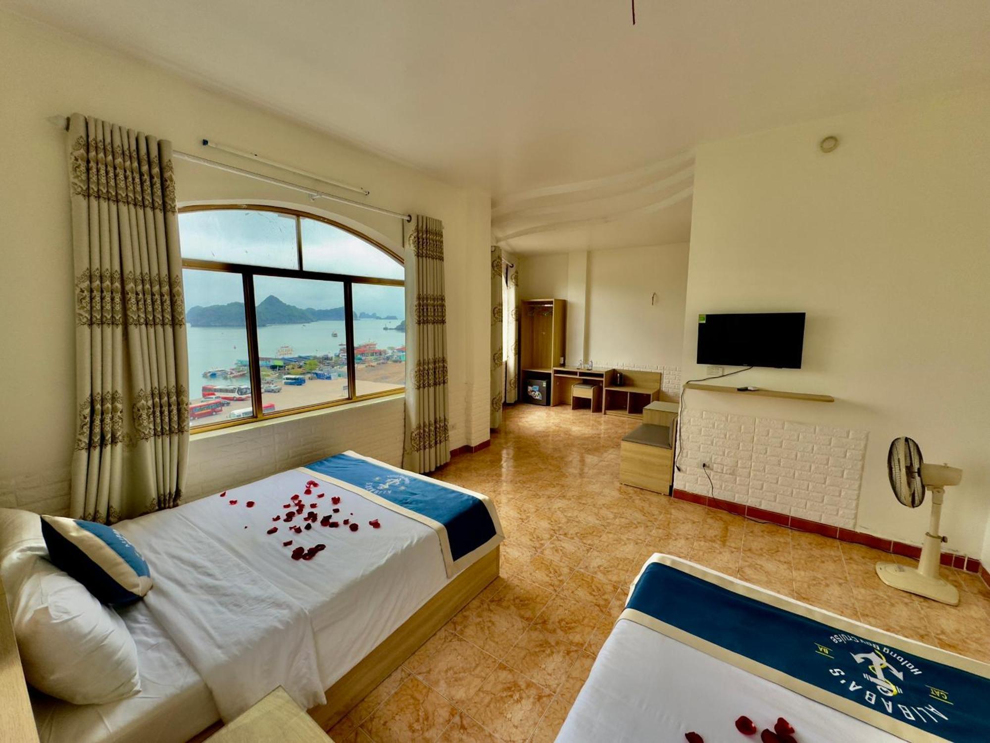 Cat Ba Plaza Hotel Dong Khe Sau Extérieur photo