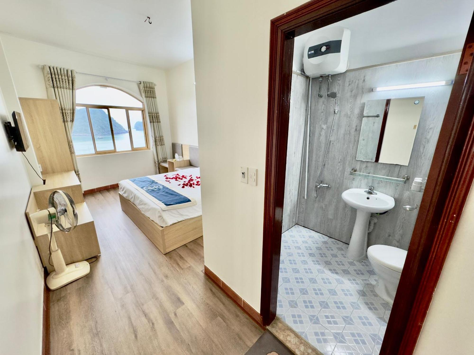 Cat Ba Plaza Hotel Dong Khe Sau Extérieur photo