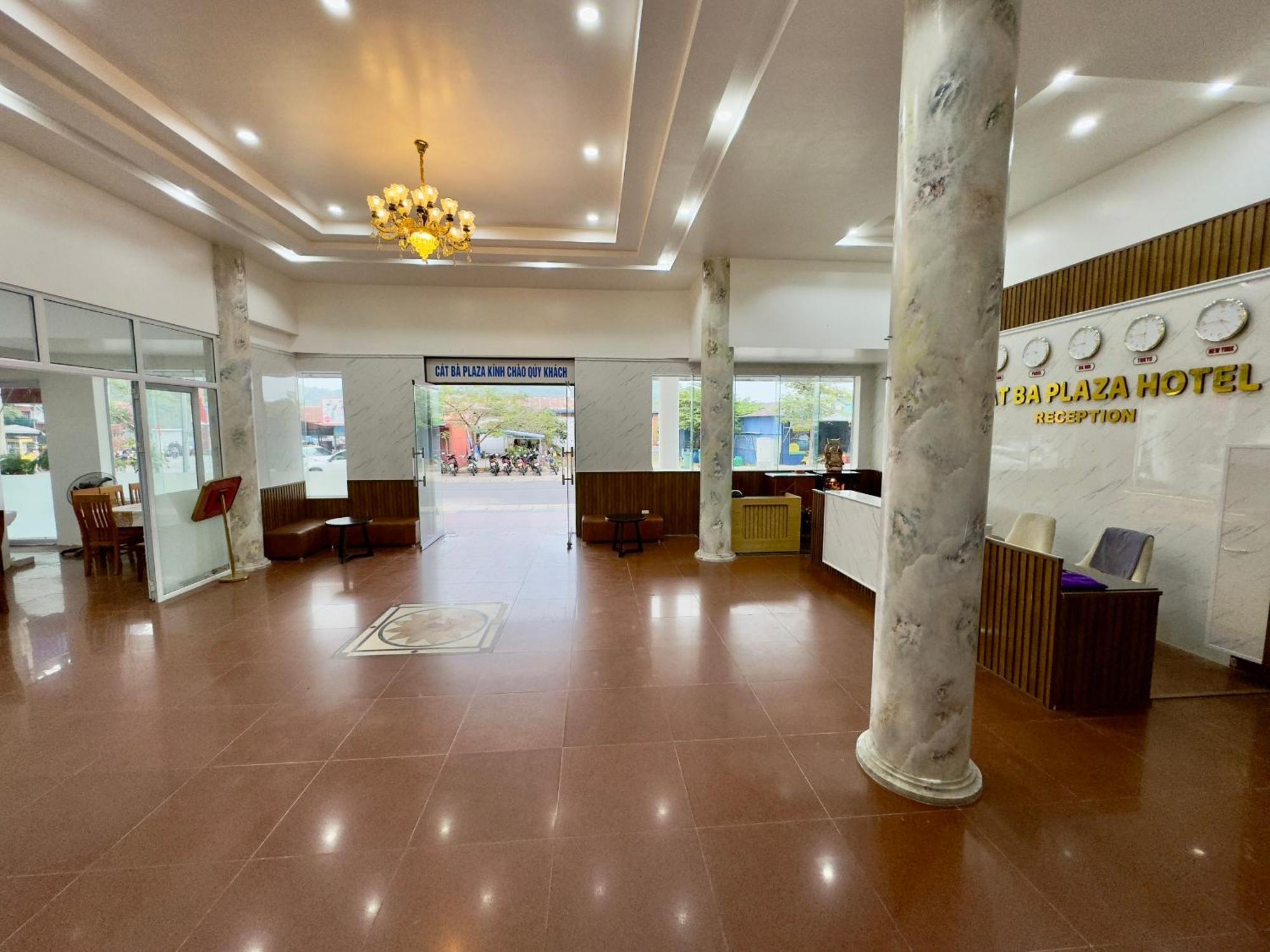 Cat Ba Plaza Hotel Dong Khe Sau Extérieur photo