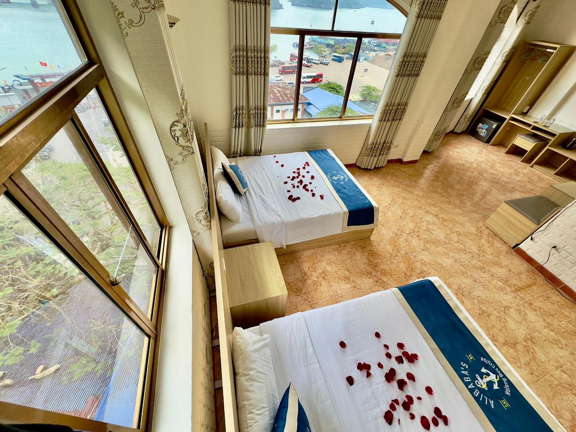 Cat Ba Plaza Hotel Dong Khe Sau Extérieur photo