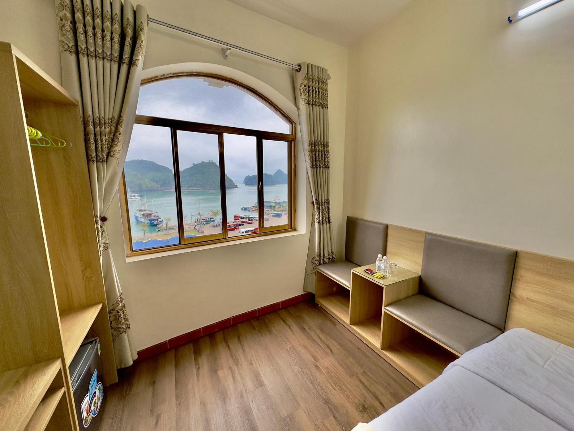 Cat Ba Plaza Hotel Dong Khe Sau Extérieur photo