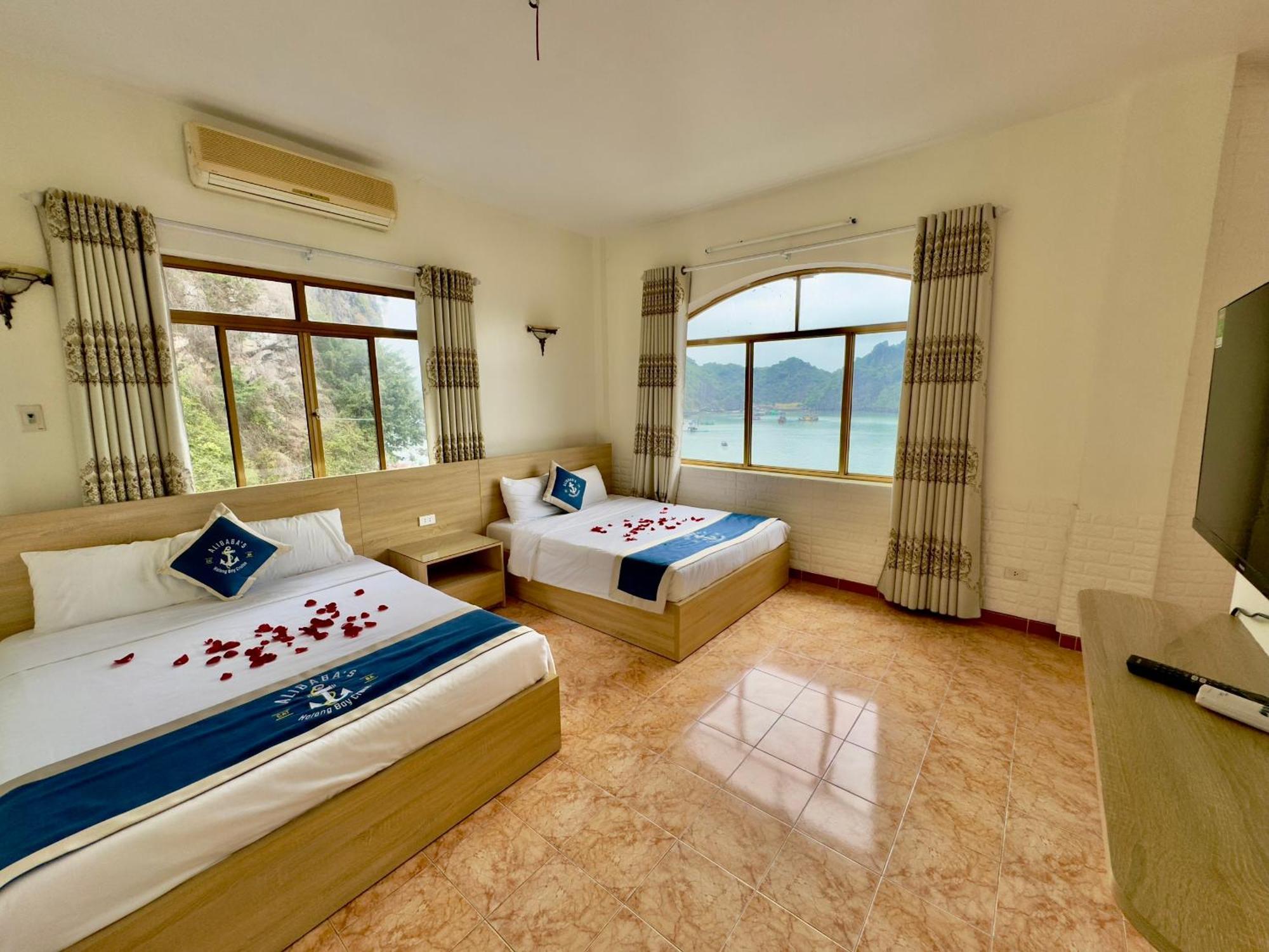 Cat Ba Plaza Hotel Dong Khe Sau Extérieur photo