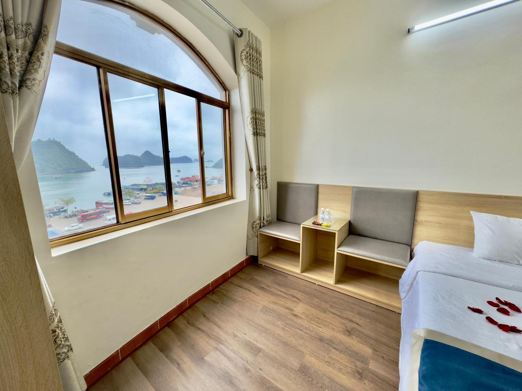Cat Ba Plaza Hotel Dong Khe Sau Extérieur photo