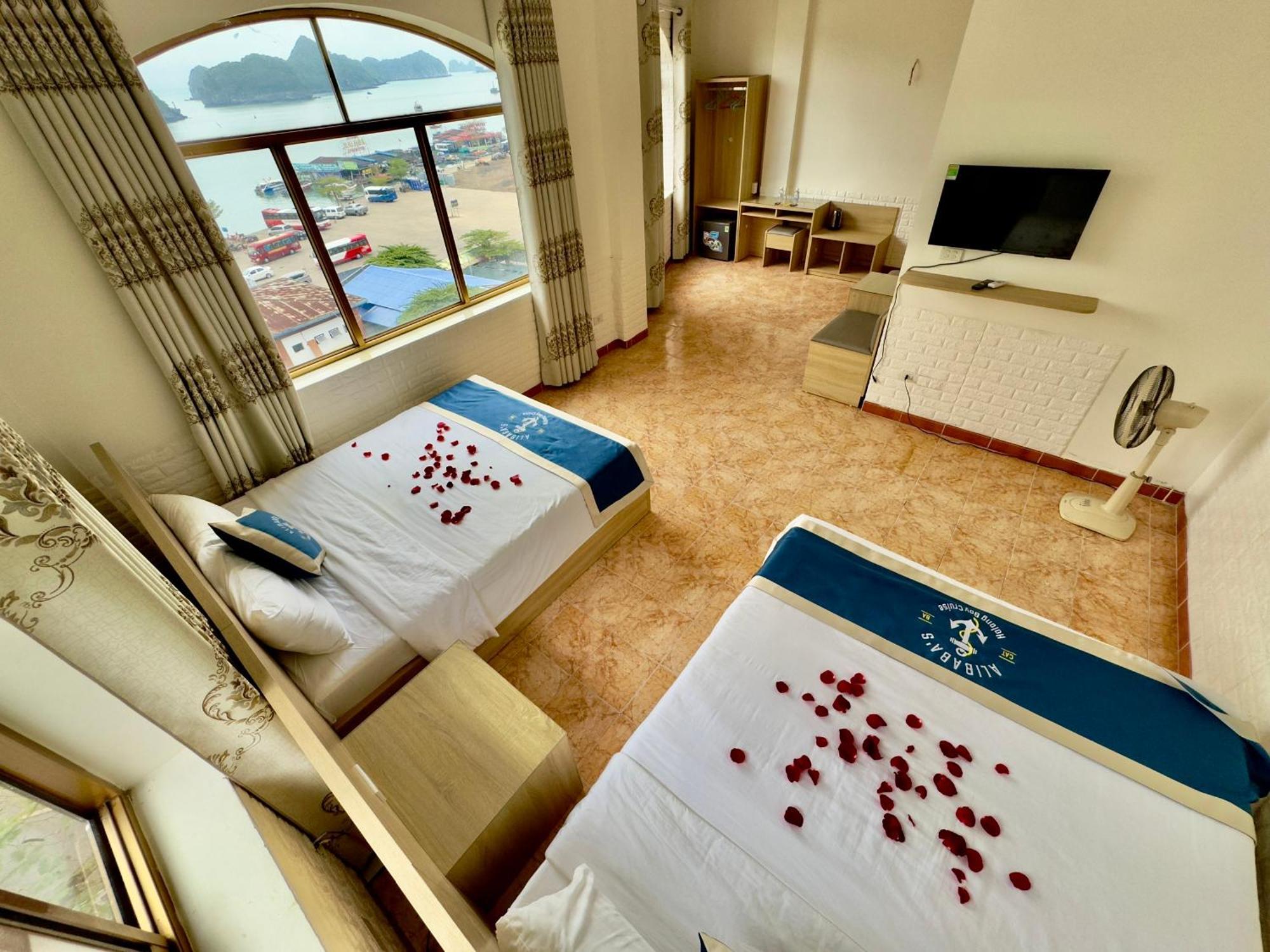 Cat Ba Plaza Hotel Dong Khe Sau Extérieur photo
