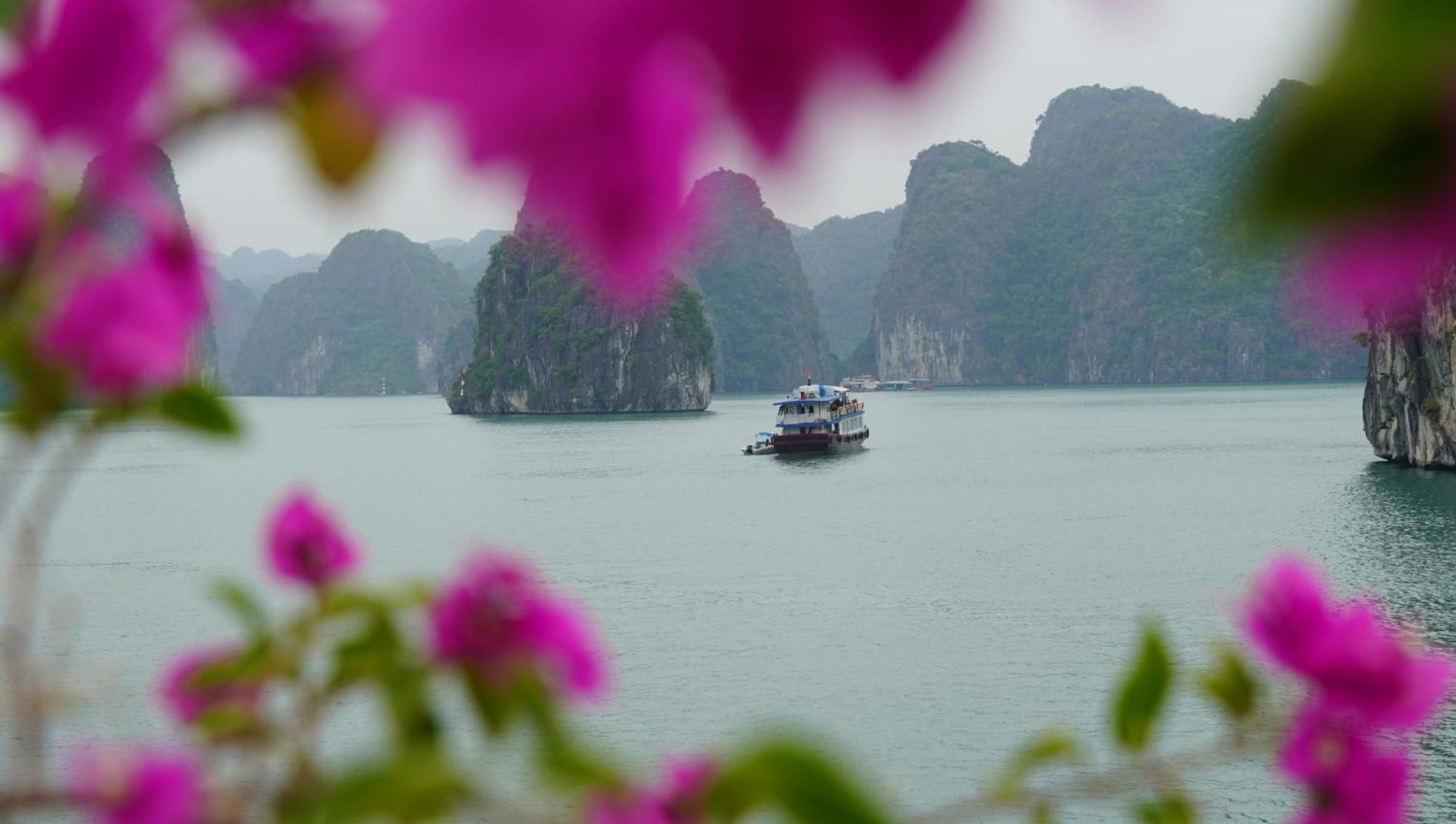Cat Ba Plaza Hotel Dong Khe Sau Extérieur photo