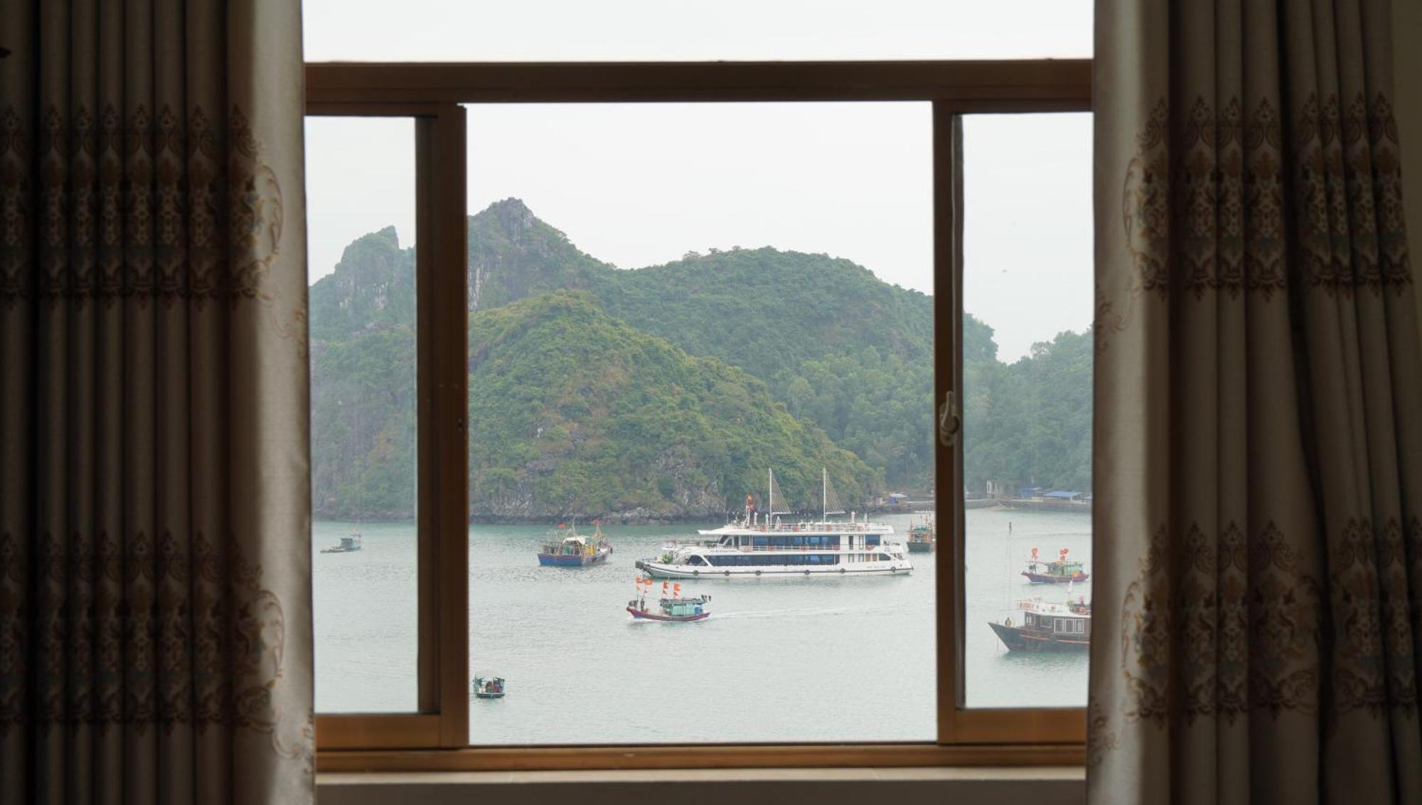 Cat Ba Plaza Hotel Dong Khe Sau Extérieur photo
