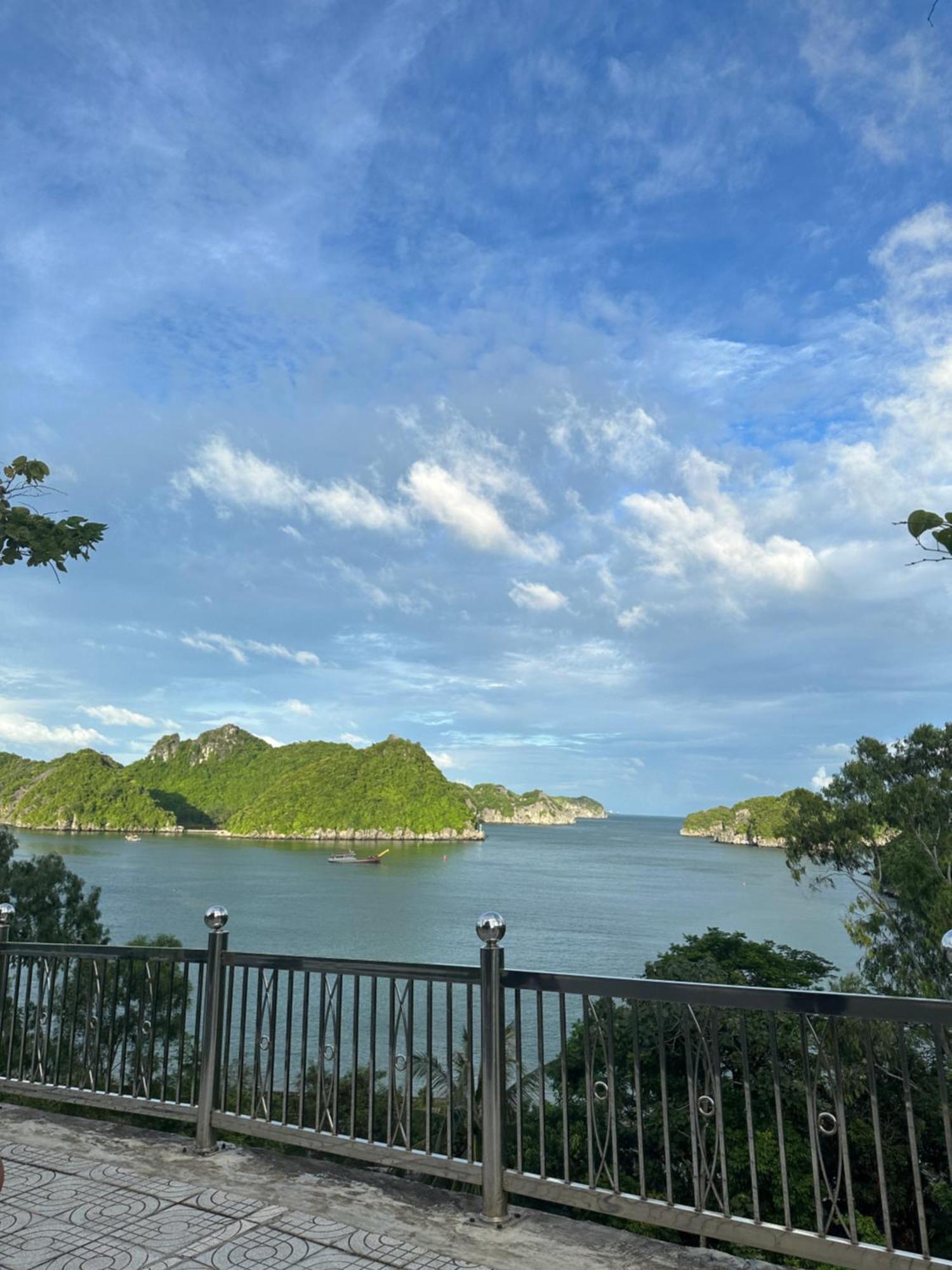 Cat Ba Plaza Hotel Dong Khe Sau Extérieur photo
