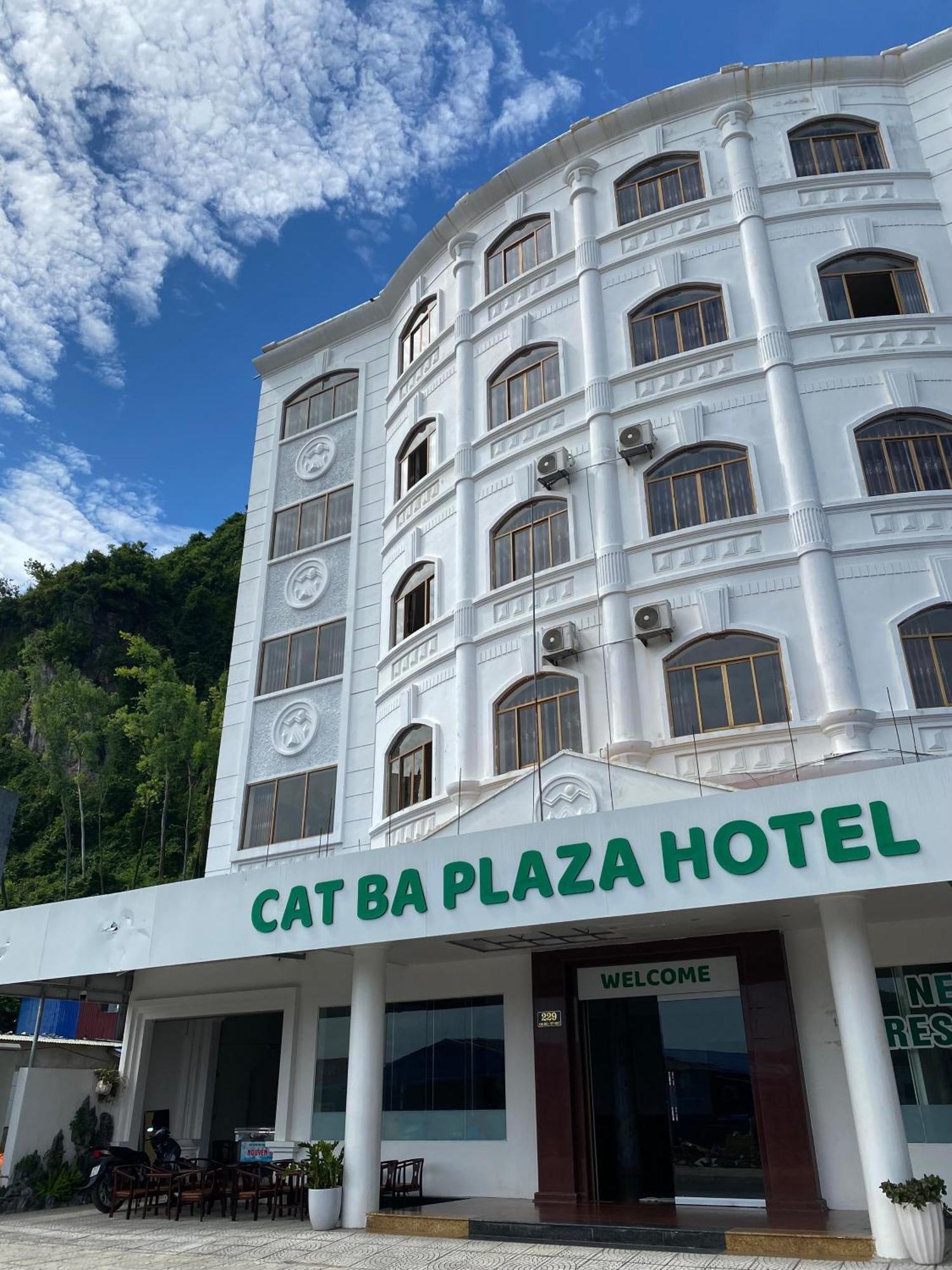 Cat Ba Plaza Hotel Dong Khe Sau Extérieur photo