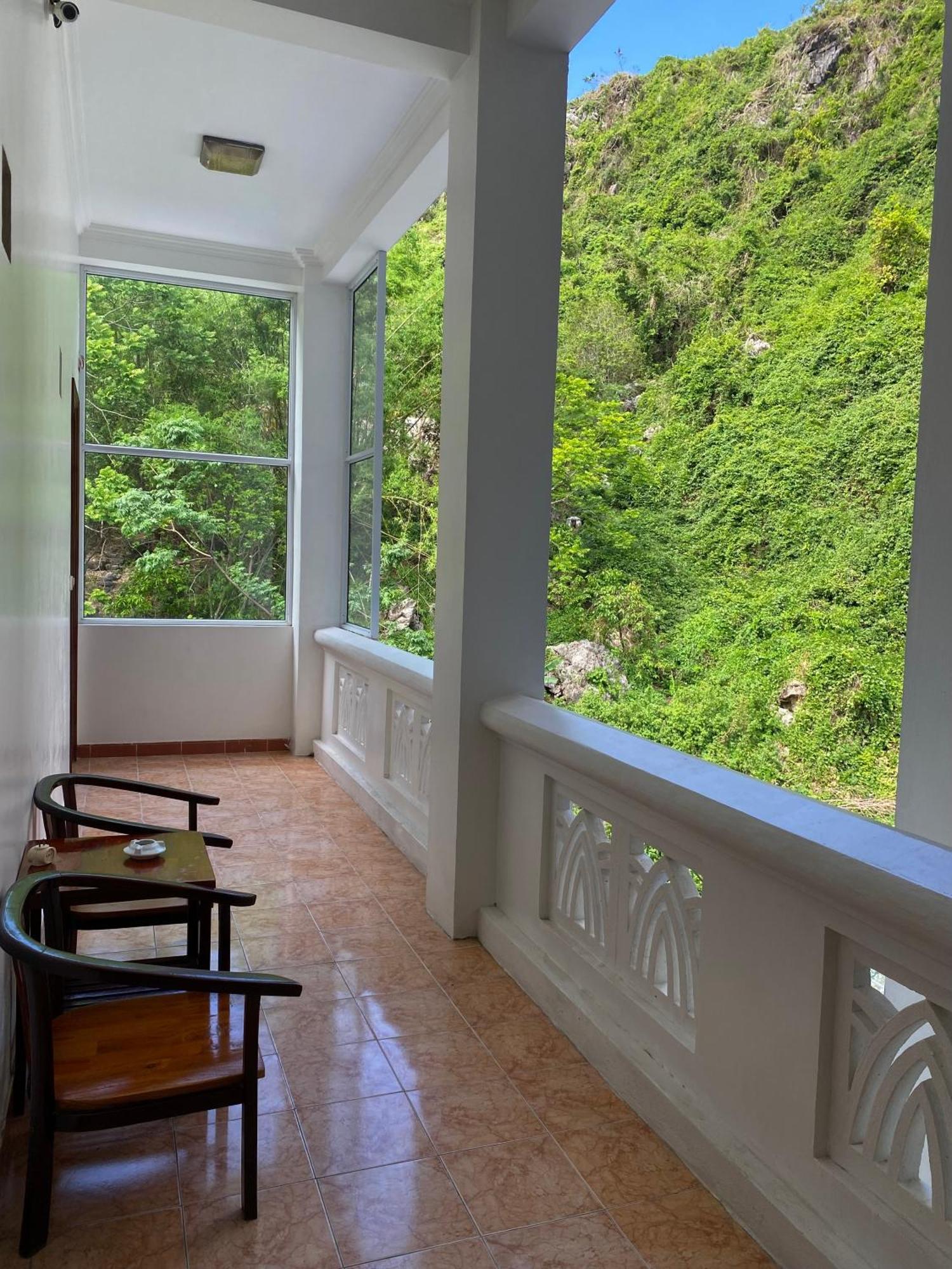 Cat Ba Plaza Hotel Dong Khe Sau Extérieur photo