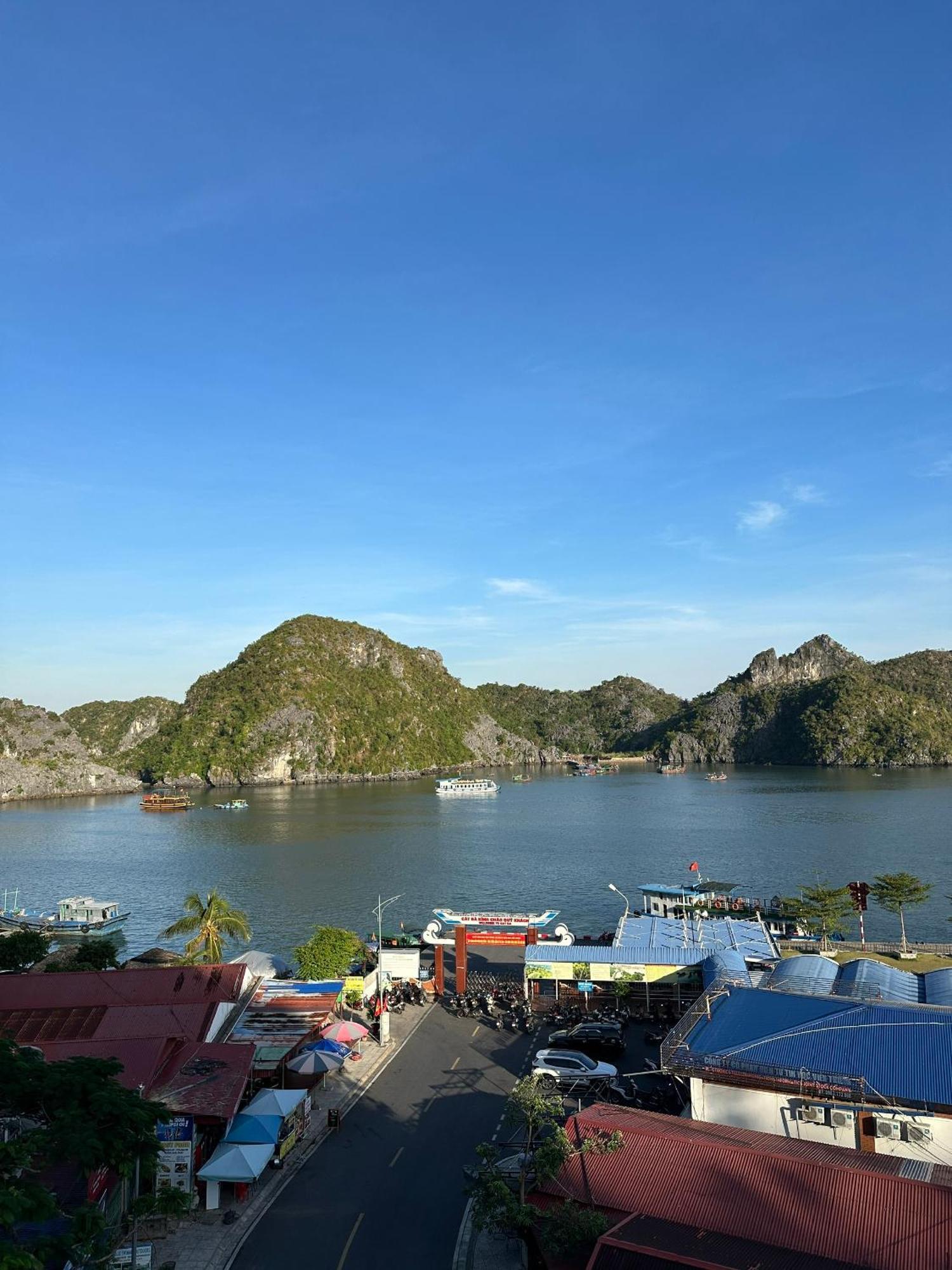 Cat Ba Plaza Hotel Dong Khe Sau Extérieur photo
